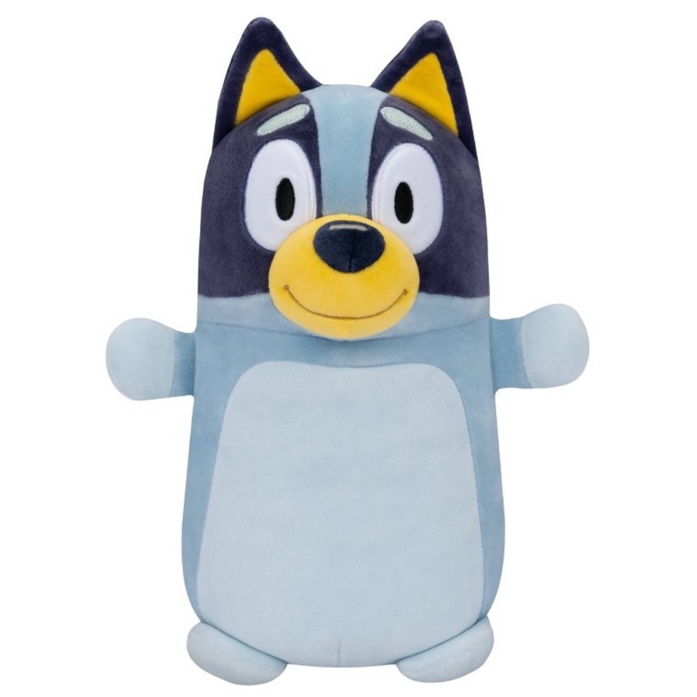 Squishmallows HugMees Bluey 10-Inch Plush